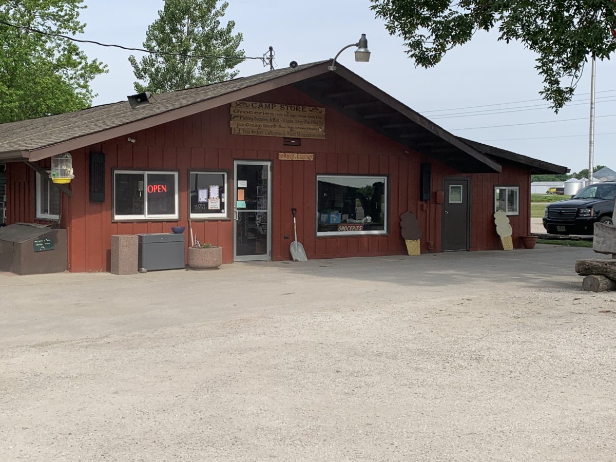 Camping Twin Anchors