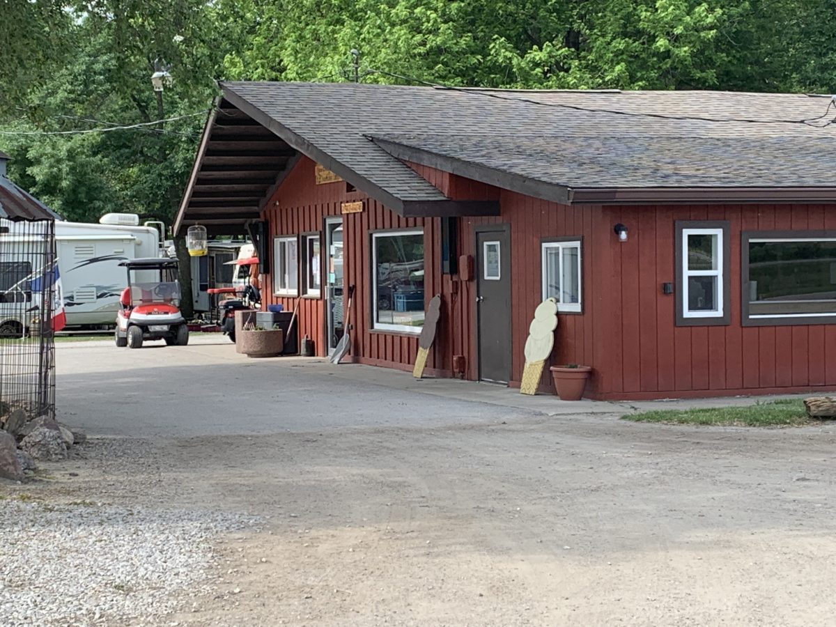 Camping Twin Anchors