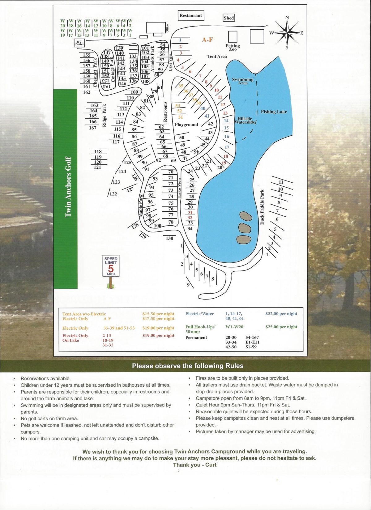Twin Anchors Campground and RV Sales